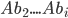 Ab_{2}....Ab_{i}
